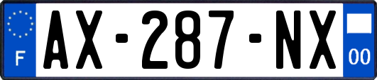AX-287-NX