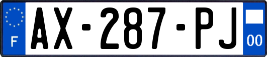AX-287-PJ