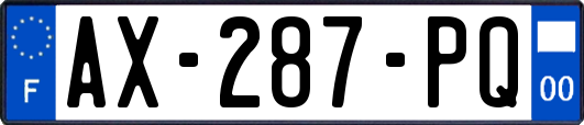 AX-287-PQ