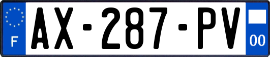 AX-287-PV