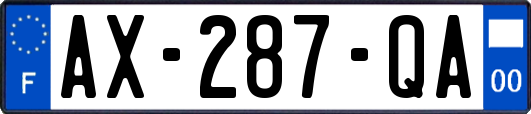 AX-287-QA