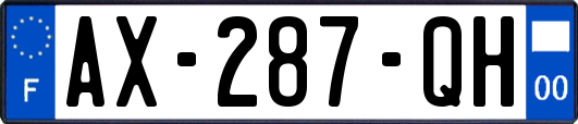 AX-287-QH