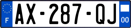 AX-287-QJ
