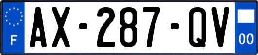 AX-287-QV