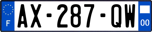 AX-287-QW