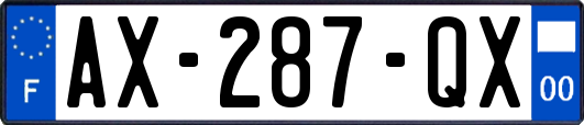 AX-287-QX