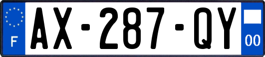 AX-287-QY