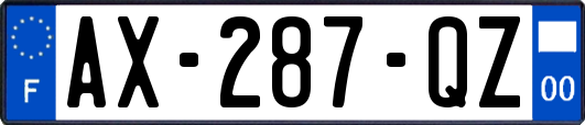 AX-287-QZ
