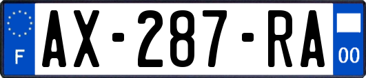 AX-287-RA