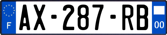 AX-287-RB
