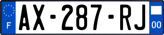 AX-287-RJ