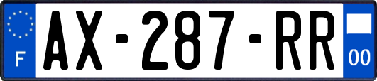 AX-287-RR