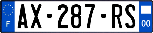 AX-287-RS