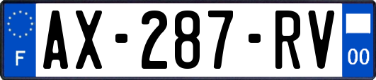 AX-287-RV