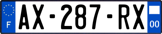 AX-287-RX