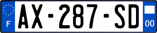 AX-287-SD