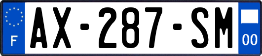 AX-287-SM