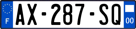 AX-287-SQ