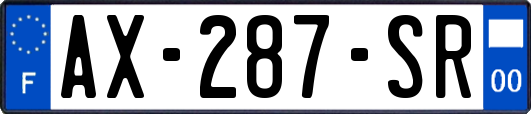AX-287-SR