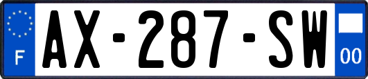 AX-287-SW