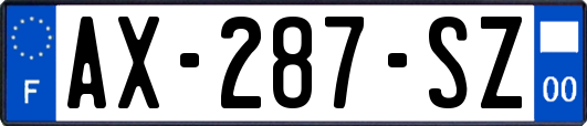 AX-287-SZ