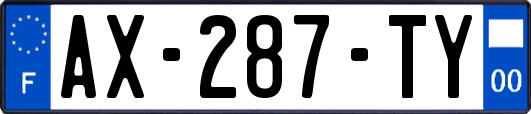 AX-287-TY