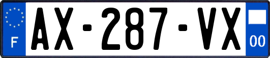 AX-287-VX