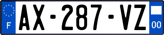 AX-287-VZ