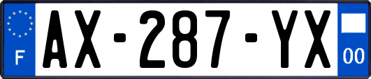 AX-287-YX