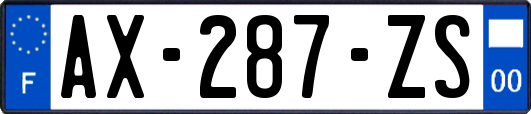 AX-287-ZS