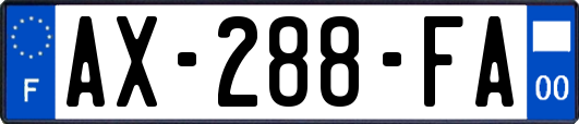 AX-288-FA