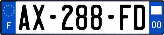 AX-288-FD