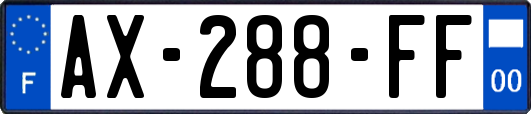 AX-288-FF