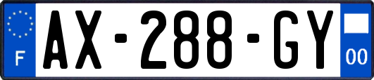 AX-288-GY