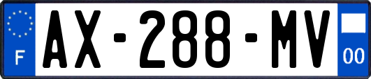 AX-288-MV