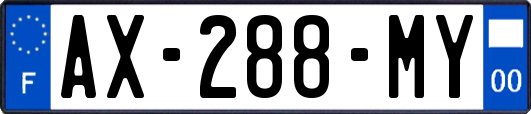 AX-288-MY