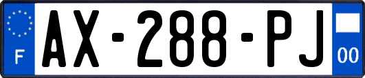 AX-288-PJ