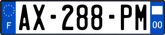 AX-288-PM