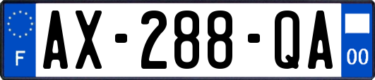 AX-288-QA