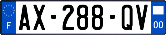 AX-288-QV