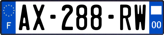 AX-288-RW