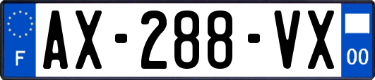 AX-288-VX