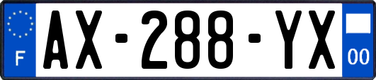 AX-288-YX