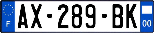 AX-289-BK