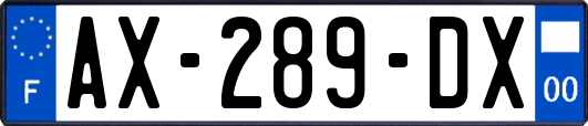 AX-289-DX