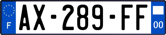 AX-289-FF