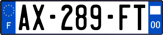 AX-289-FT