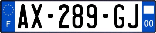 AX-289-GJ