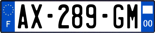 AX-289-GM