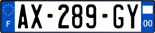 AX-289-GY